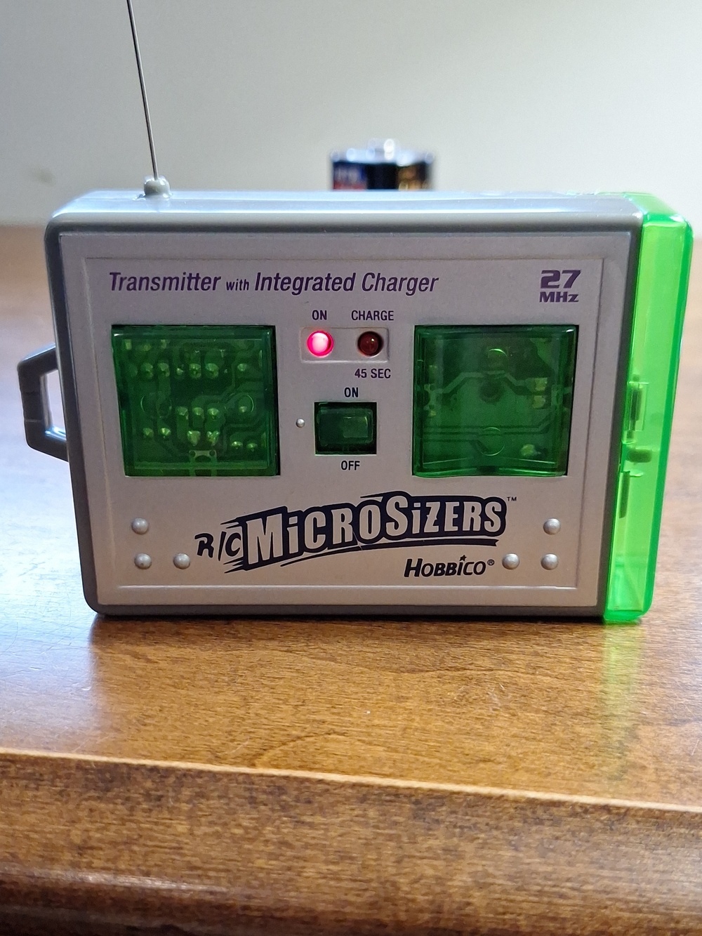 27mhz Hobbico MicroSizers RC Car Transmitter / 27mhz - Working